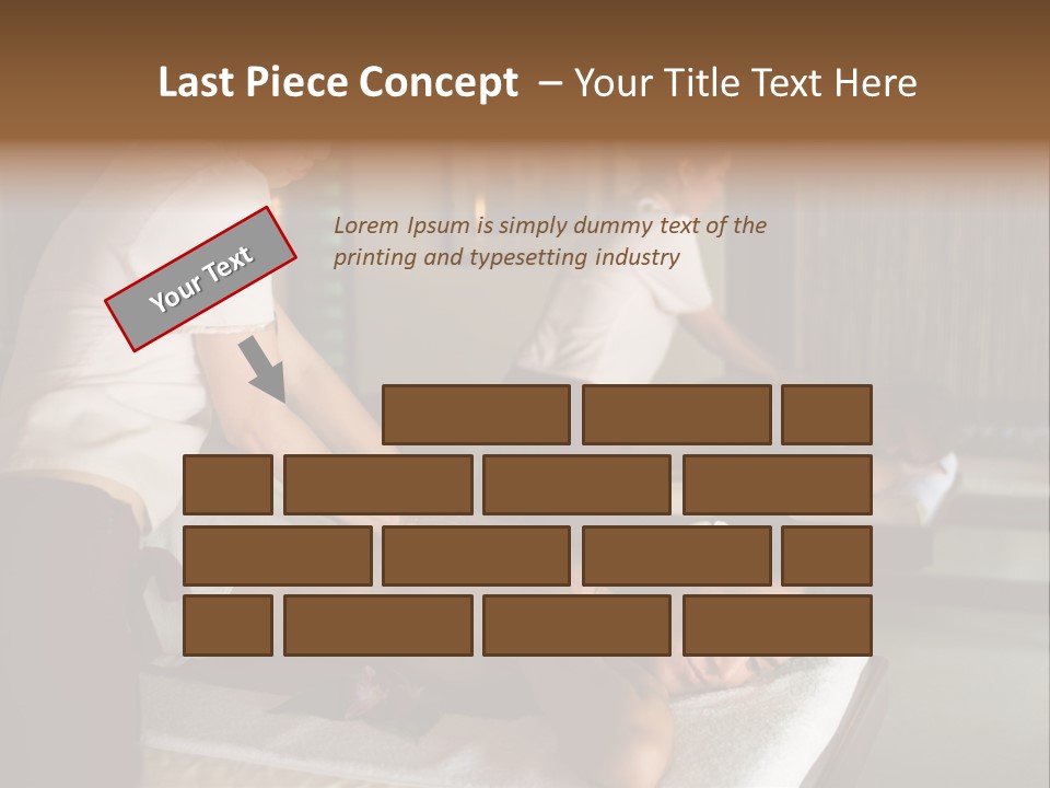 Thailand Caucasian Tropical PowerPoint Template