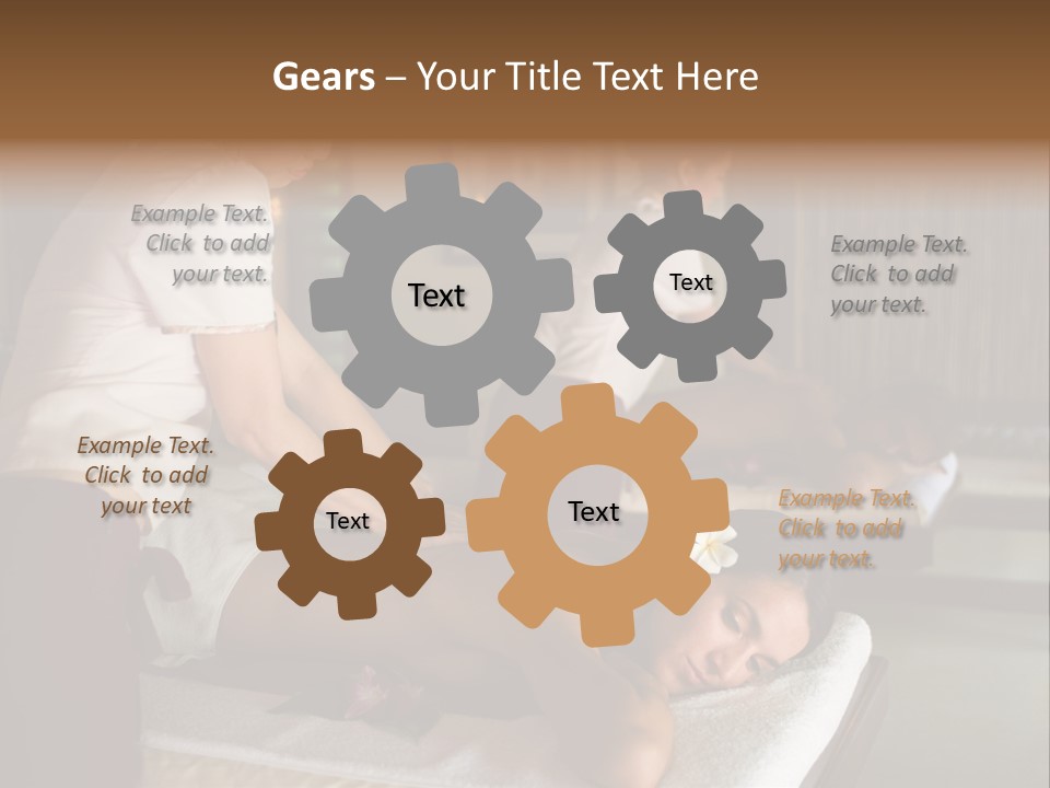 Thailand Caucasian Tropical PowerPoint Template