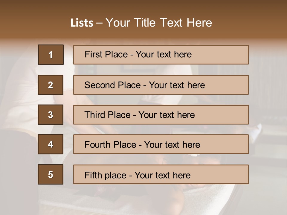 Thailand Caucasian Tropical PowerPoint Template