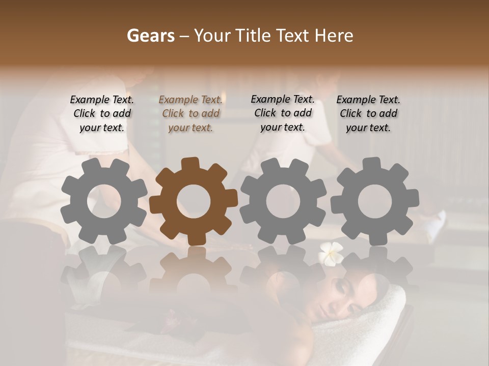 Thailand Caucasian Tropical PowerPoint Template