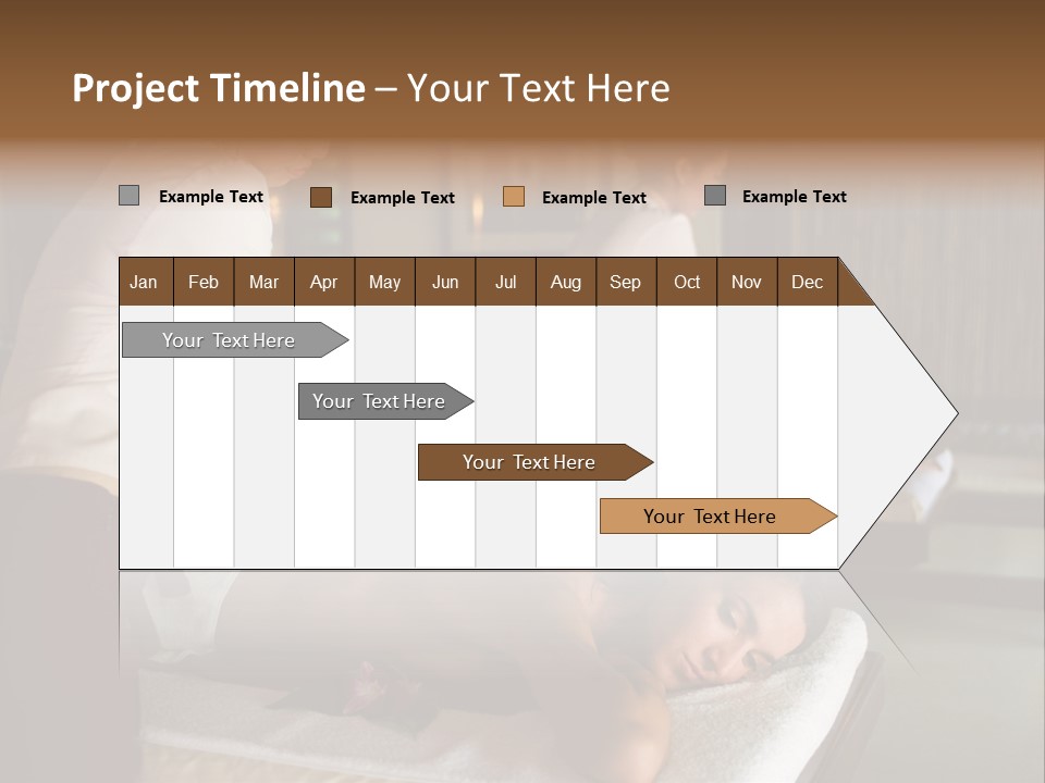 Thailand Caucasian Tropical PowerPoint Template