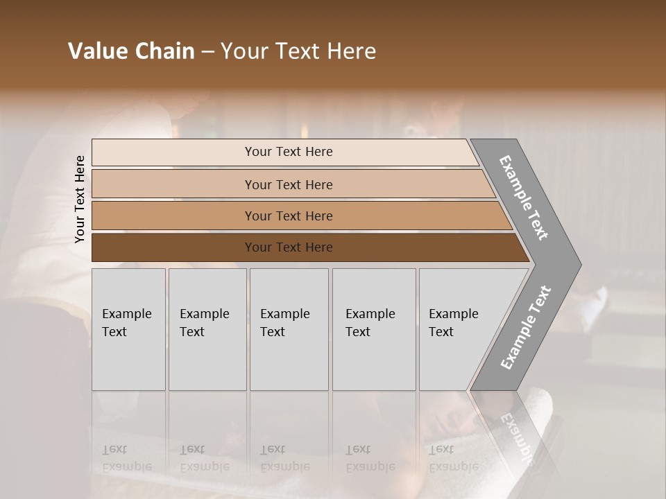 Thailand Caucasian Tropical PowerPoint Template