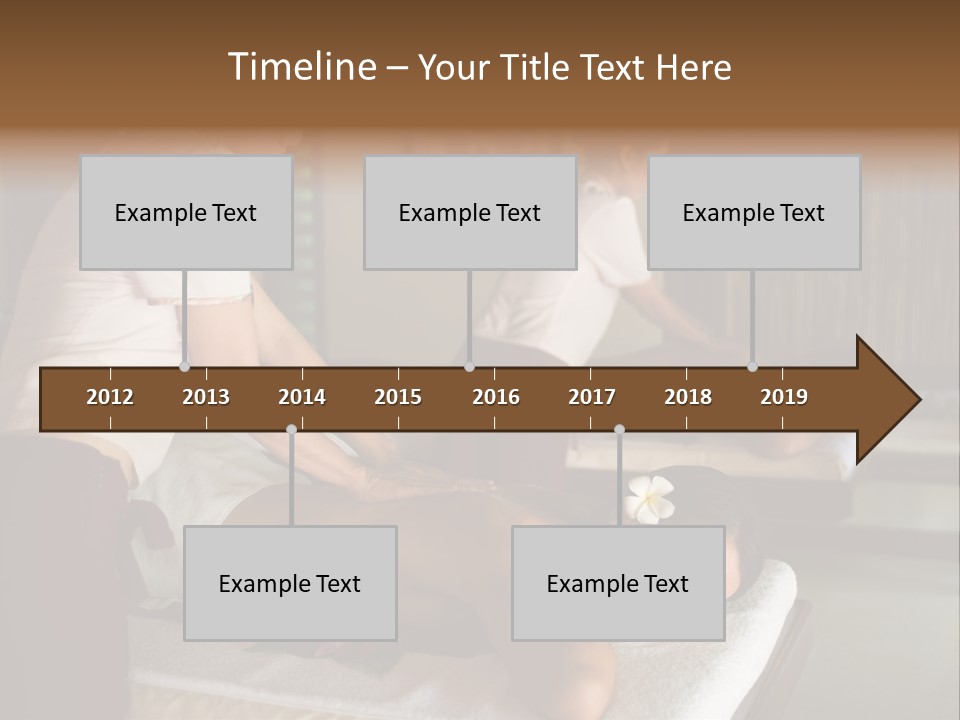 Thailand Caucasian Tropical PowerPoint Template