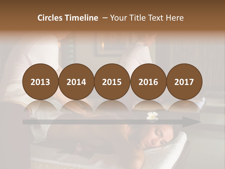 Thailand Caucasian Tropical PowerPoint Template