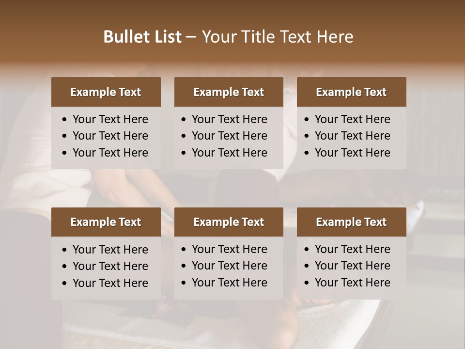 Thailand Caucasian Tropical PowerPoint Template