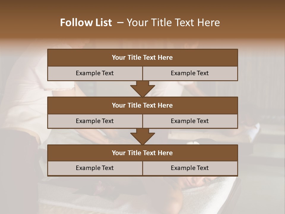 Thailand Caucasian Tropical PowerPoint Template
