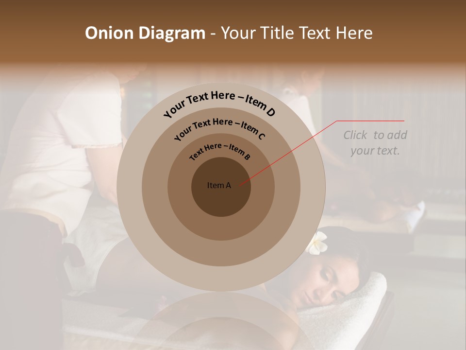 Thailand Caucasian Tropical PowerPoint Template