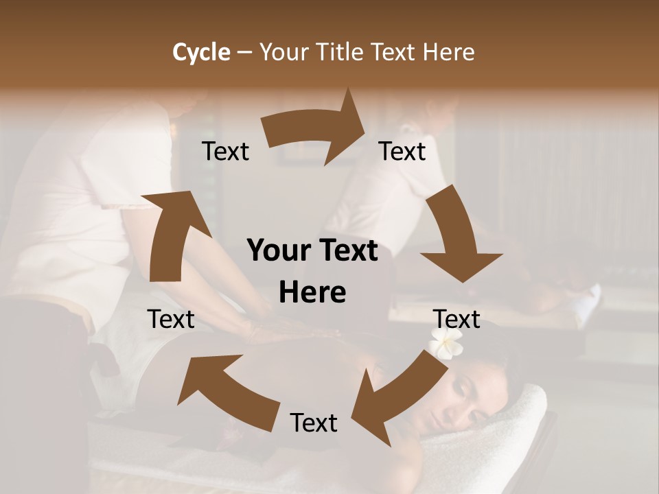 Thailand Caucasian Tropical PowerPoint Template