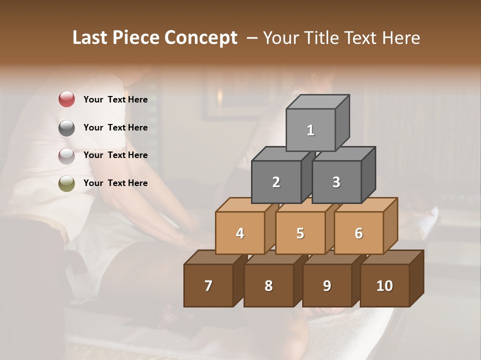 Thailand Caucasian Tropical PowerPoint Template