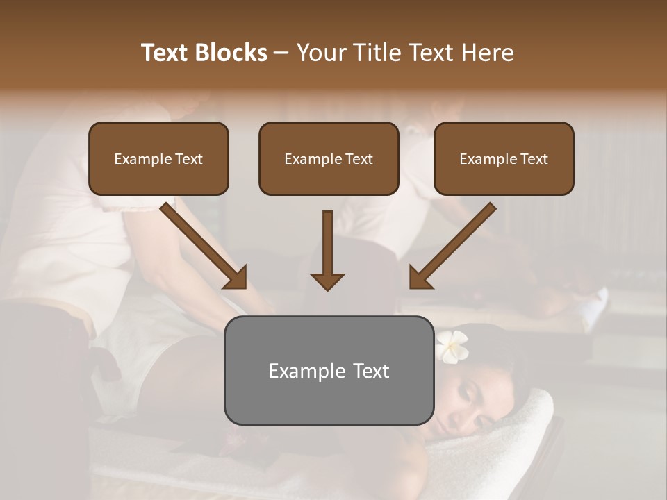 Thailand Caucasian Tropical PowerPoint Template