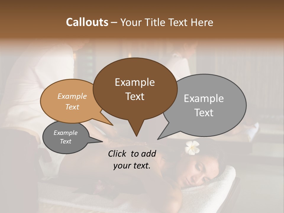 Thailand Caucasian Tropical PowerPoint Template