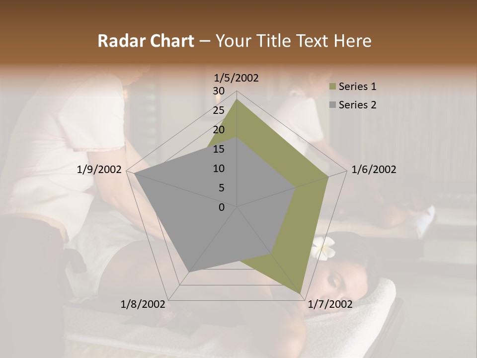 Thailand Caucasian Tropical PowerPoint Template