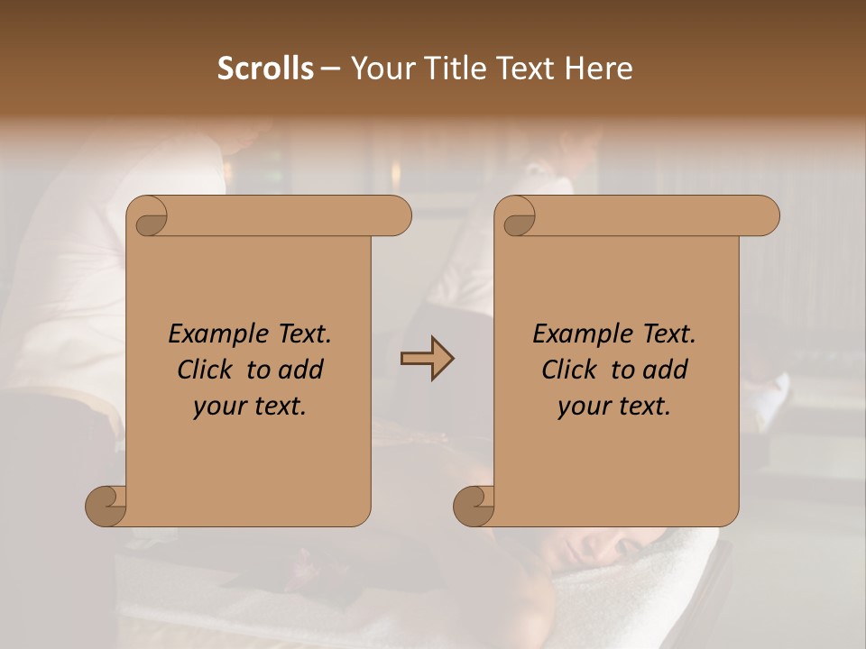 Thailand Caucasian Tropical PowerPoint Template