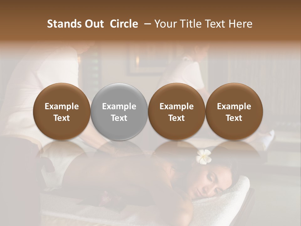 Thailand Caucasian Tropical PowerPoint Template