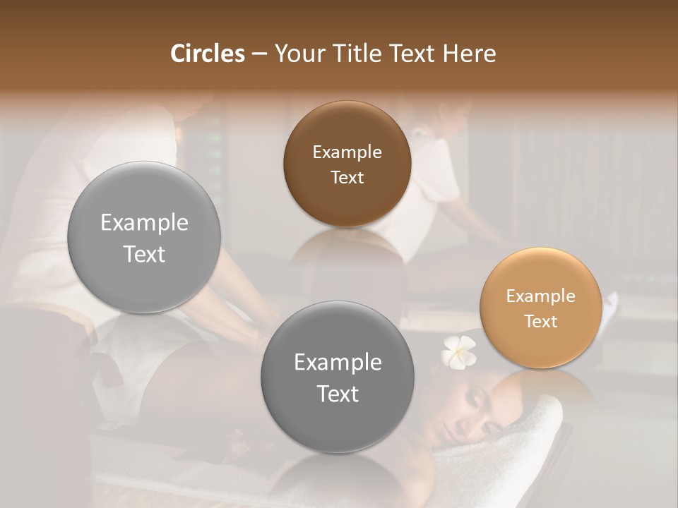 Thailand Caucasian Tropical PowerPoint Template