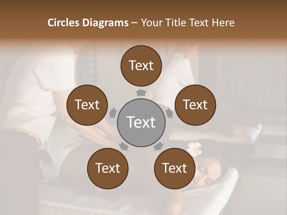 Thailand Caucasian Tropical PowerPoint Template