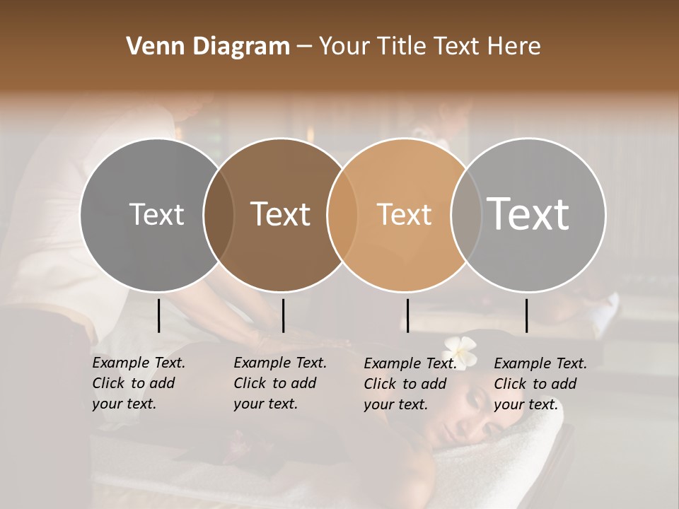 Thailand Caucasian Tropical PowerPoint Template