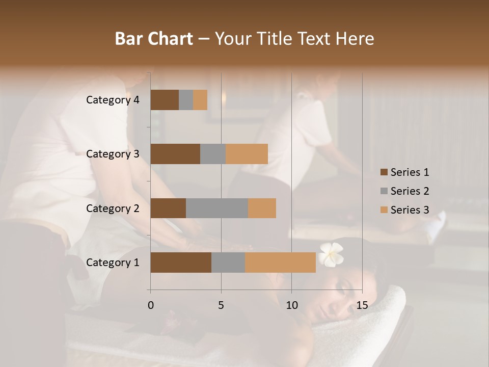 Thailand Caucasian Tropical PowerPoint Template