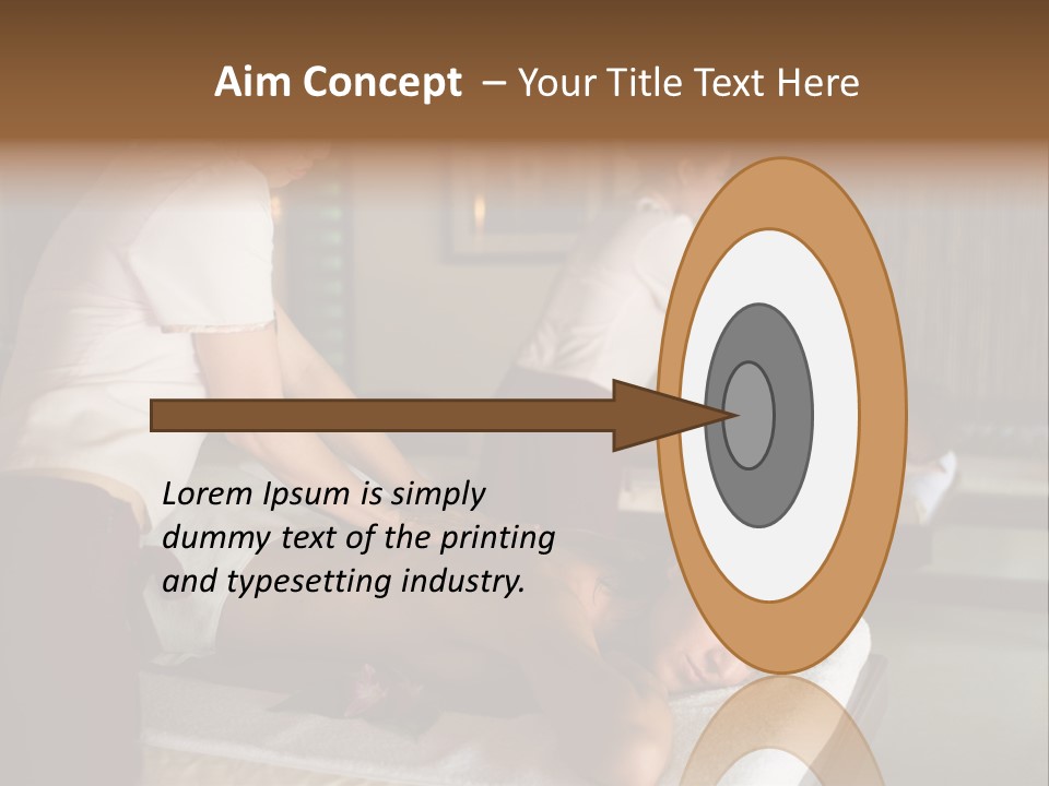 Thailand Caucasian Tropical PowerPoint Template