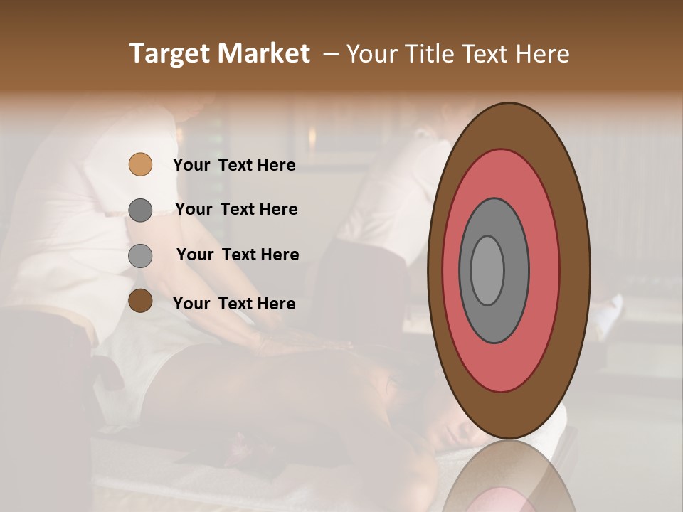 Thailand Caucasian Tropical PowerPoint Template