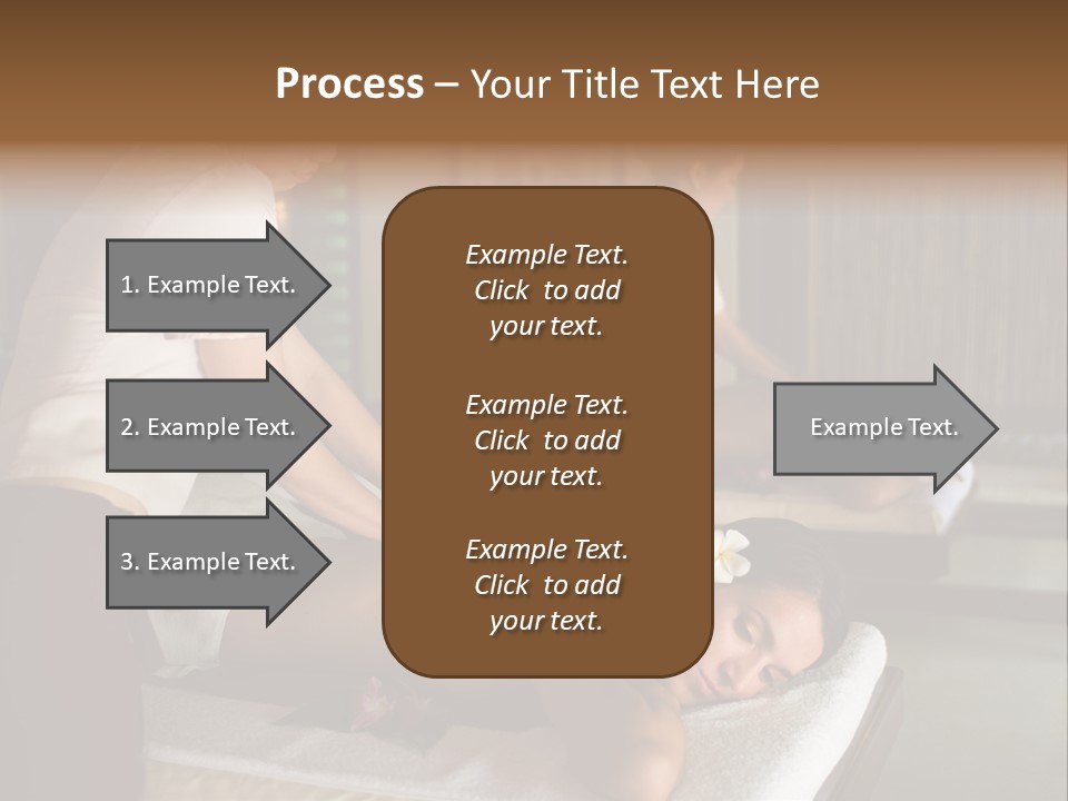 Thailand Caucasian Tropical PowerPoint Template