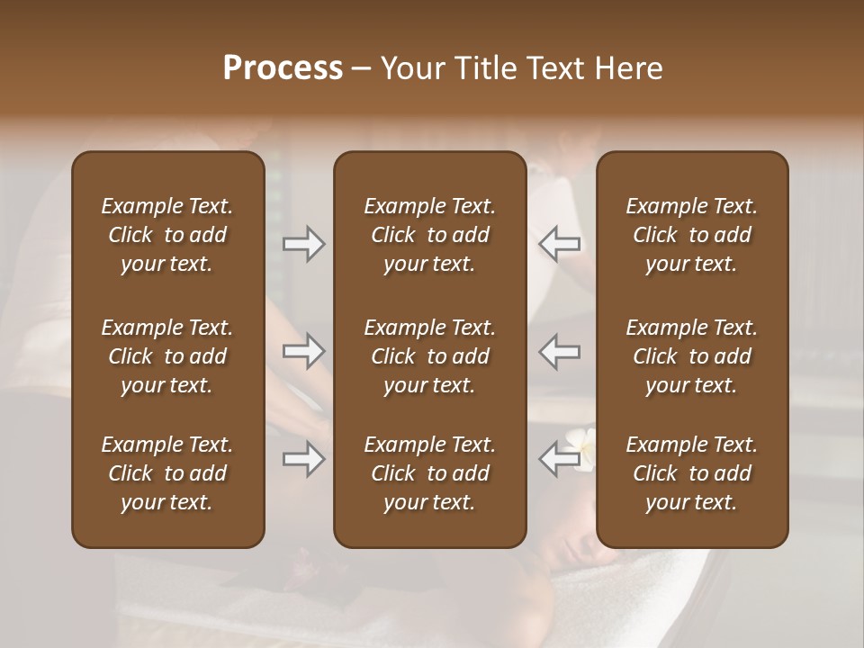 Thailand Caucasian Tropical PowerPoint Template