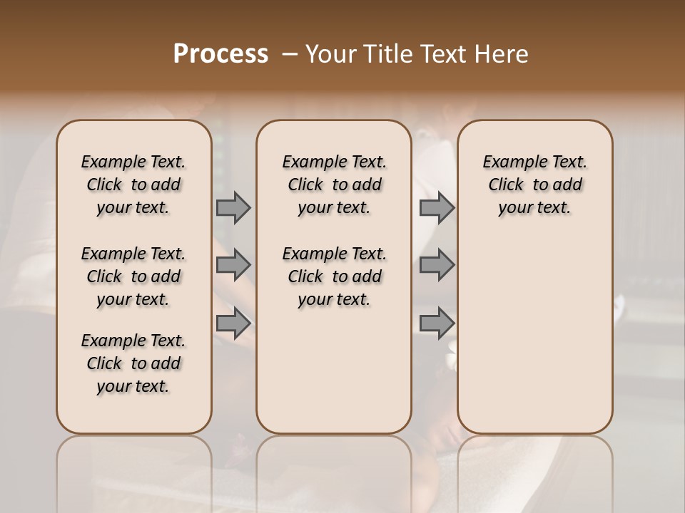 Thailand Caucasian Tropical PowerPoint Template