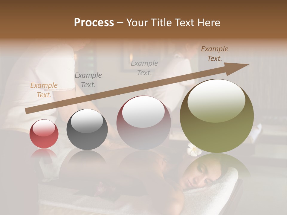 Thailand Caucasian Tropical PowerPoint Template