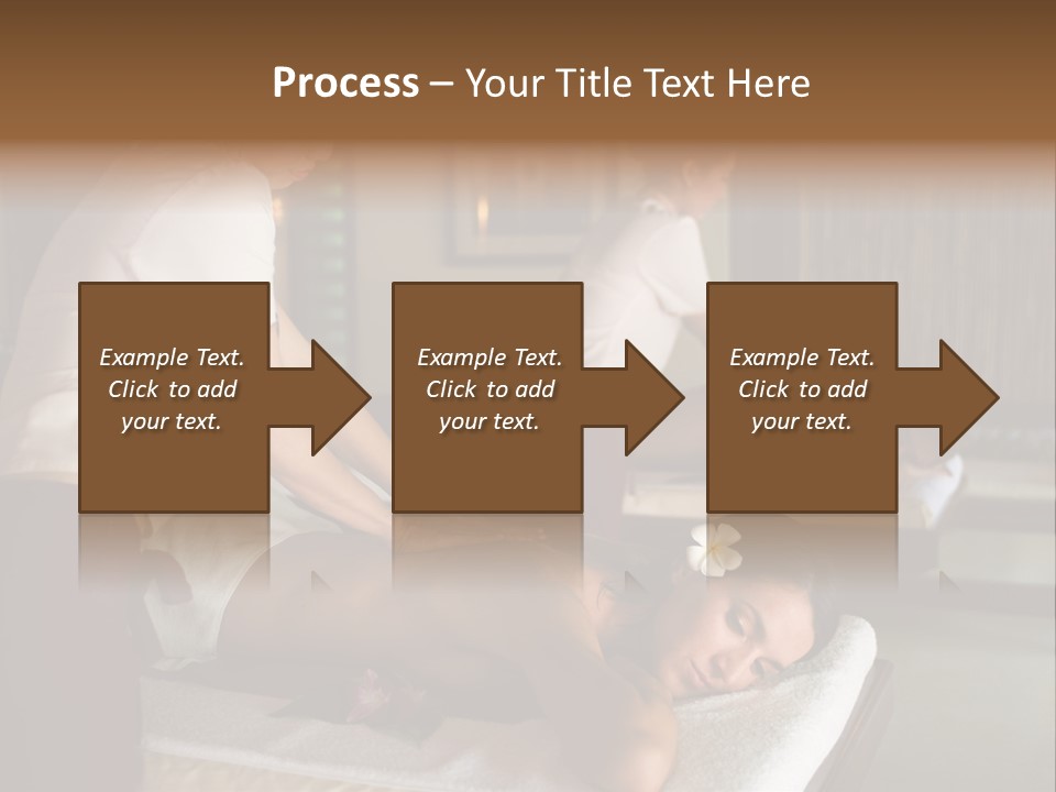 Thailand Caucasian Tropical PowerPoint Template