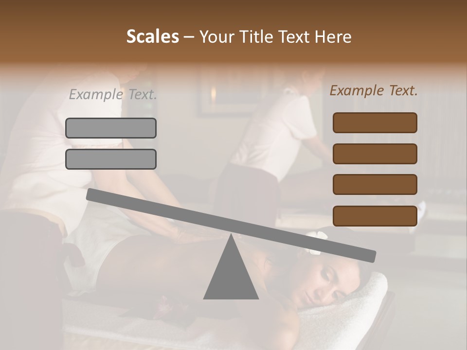 Thailand Caucasian Tropical PowerPoint Template