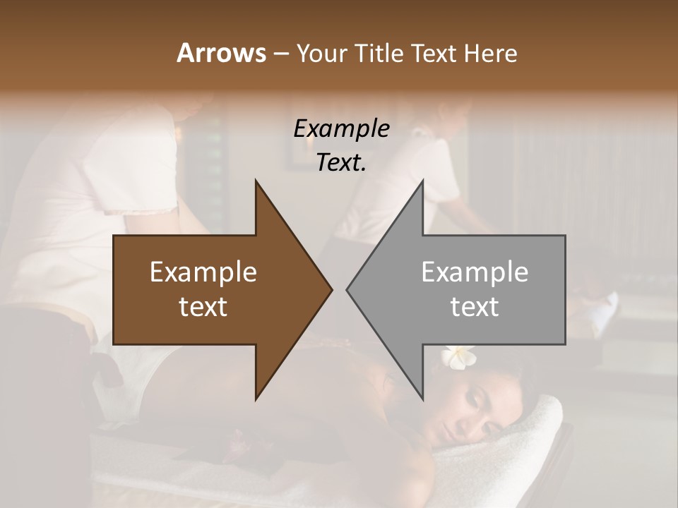 Thailand Caucasian Tropical PowerPoint Template