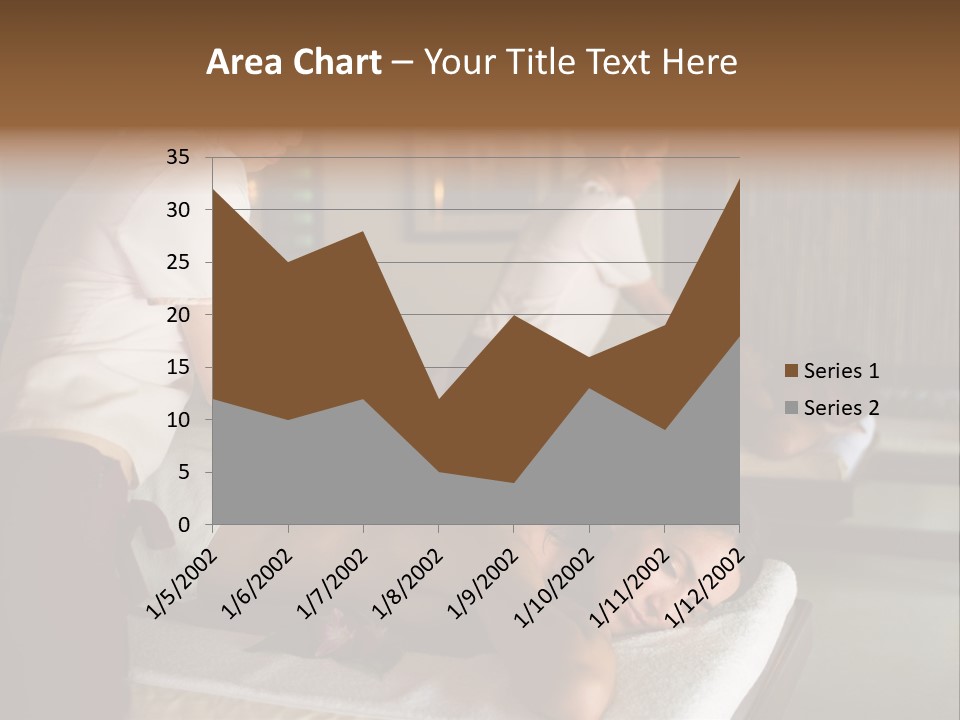 Thailand Caucasian Tropical PowerPoint Template