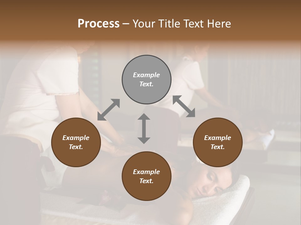 Thailand Caucasian Tropical PowerPoint Template