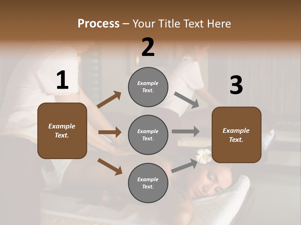 Thailand Caucasian Tropical PowerPoint Template
