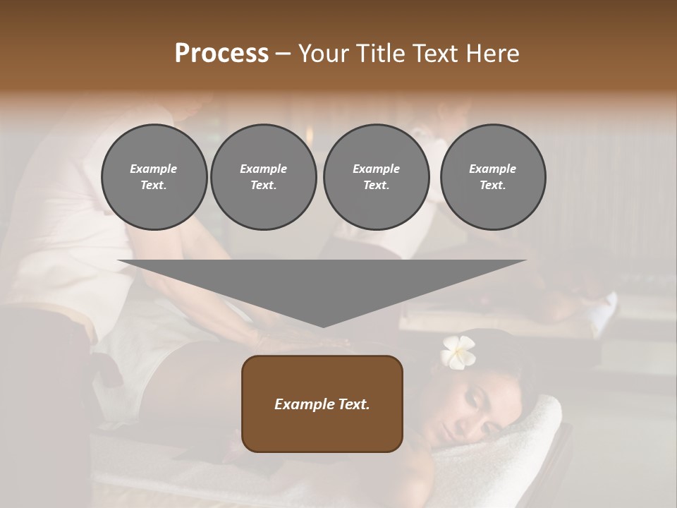 Thailand Caucasian Tropical PowerPoint Template