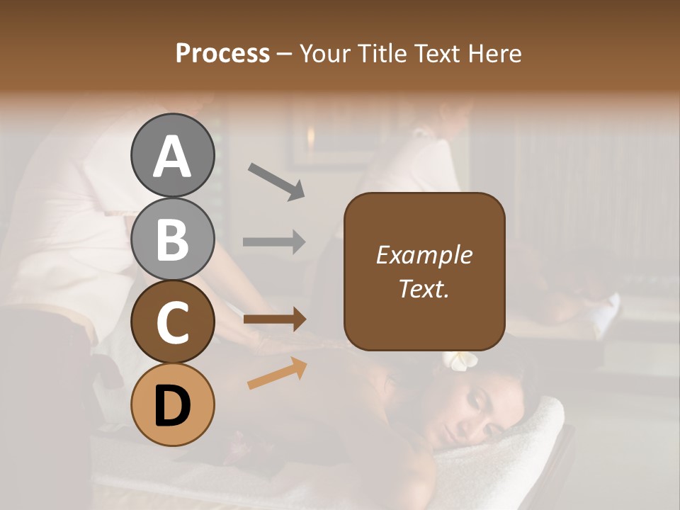 Thailand Caucasian Tropical PowerPoint Template