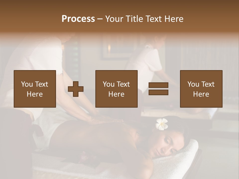 Thailand Caucasian Tropical PowerPoint Template