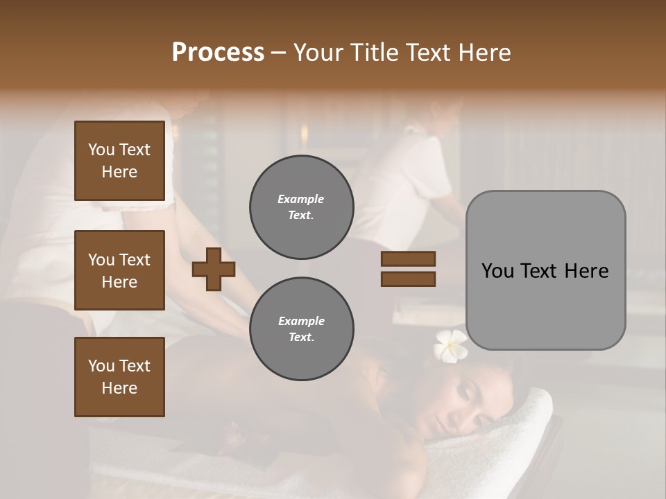 Thailand Caucasian Tropical PowerPoint Template