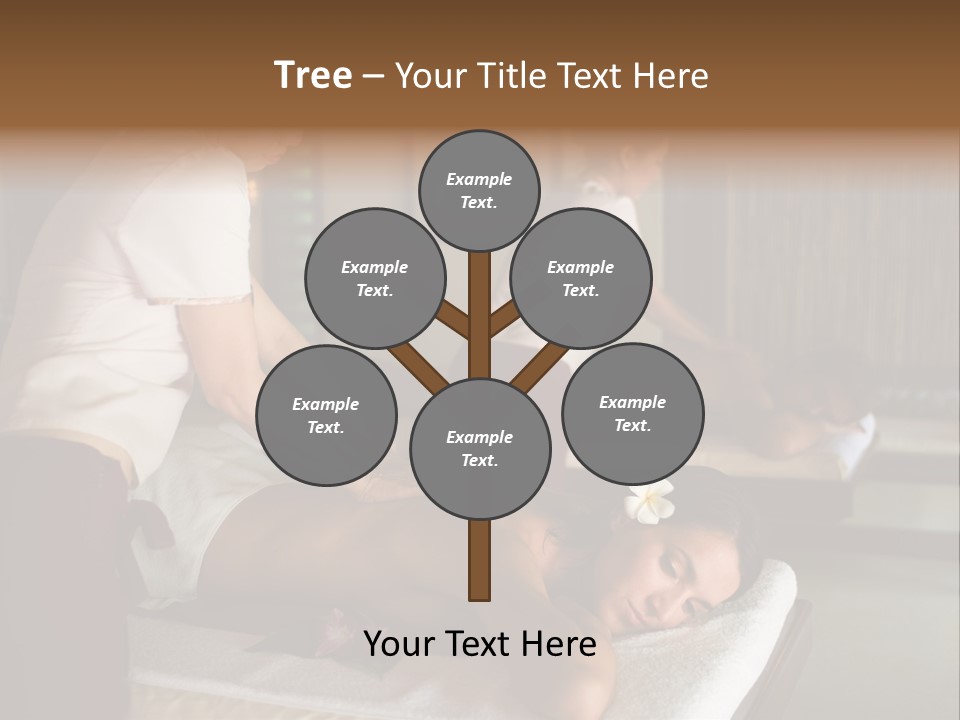 Thailand Caucasian Tropical PowerPoint Template