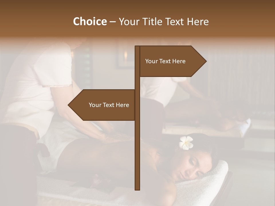 Thailand Caucasian Tropical PowerPoint Template