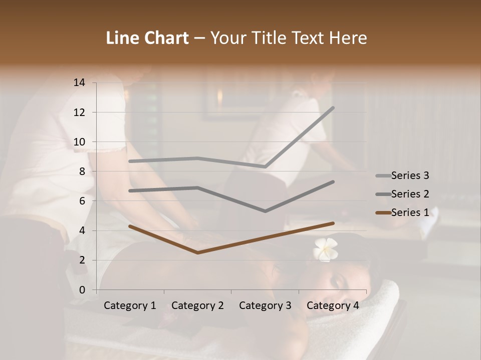 Thailand Caucasian Tropical PowerPoint Template
