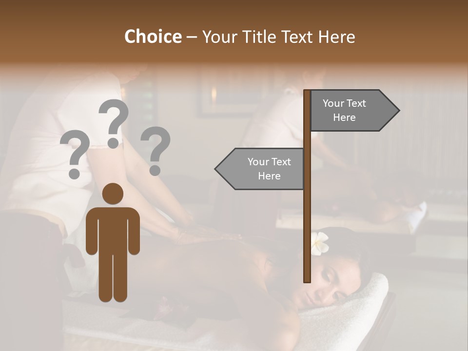 Thailand Caucasian Tropical PowerPoint Template