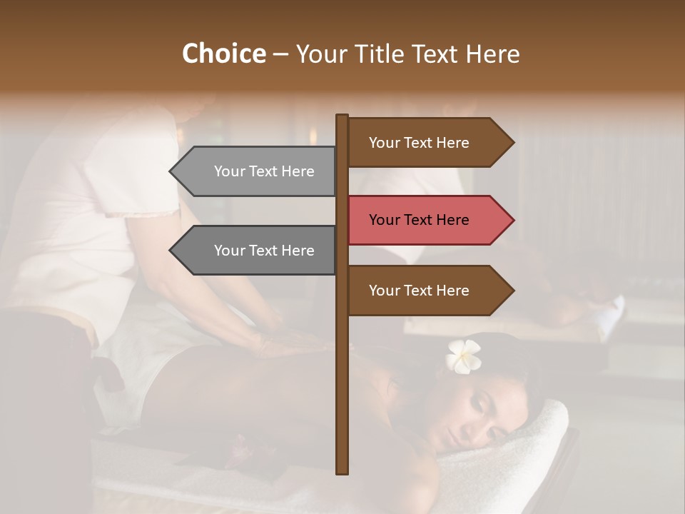 Thailand Caucasian Tropical PowerPoint Template