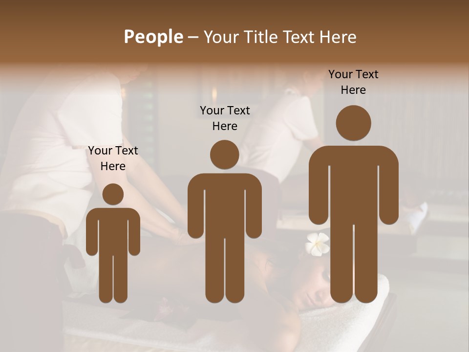 Thailand Caucasian Tropical PowerPoint Template