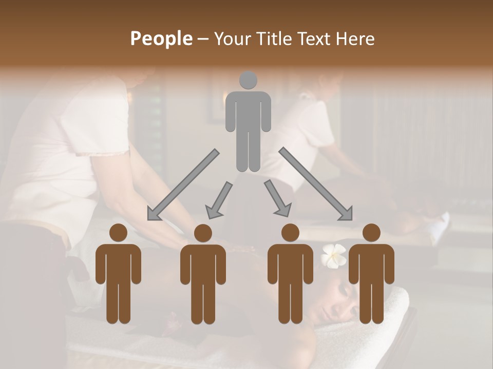 Thailand Caucasian Tropical PowerPoint Template