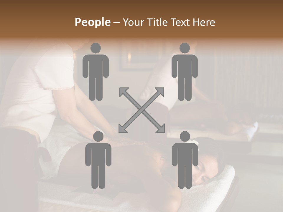 Thailand Caucasian Tropical PowerPoint Template