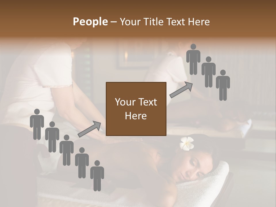 Thailand Caucasian Tropical PowerPoint Template