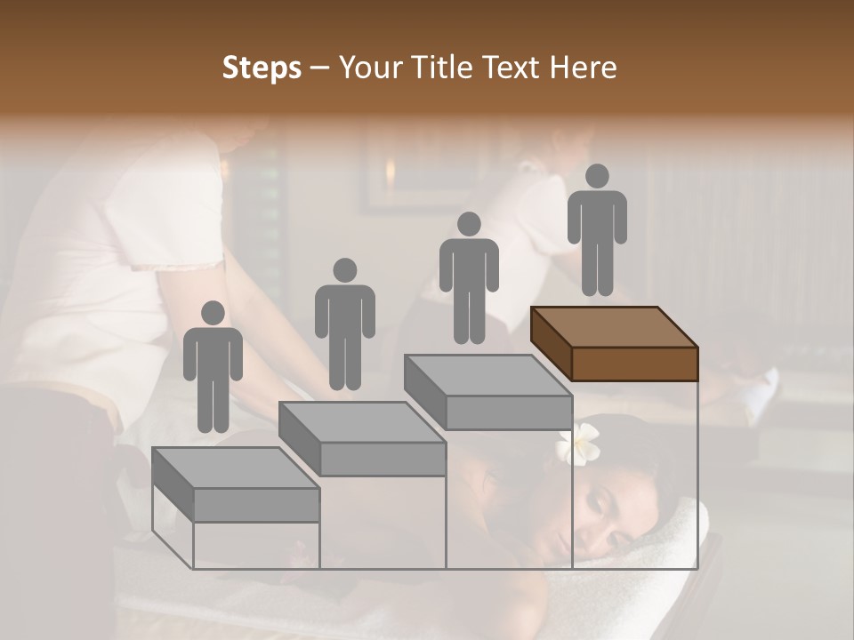 Thailand Caucasian Tropical PowerPoint Template