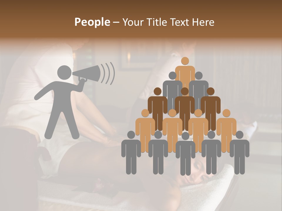 Thailand Caucasian Tropical PowerPoint Template