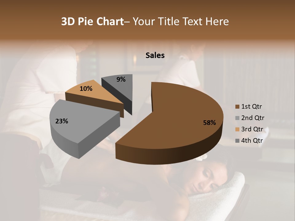 Thailand Caucasian Tropical PowerPoint Template
